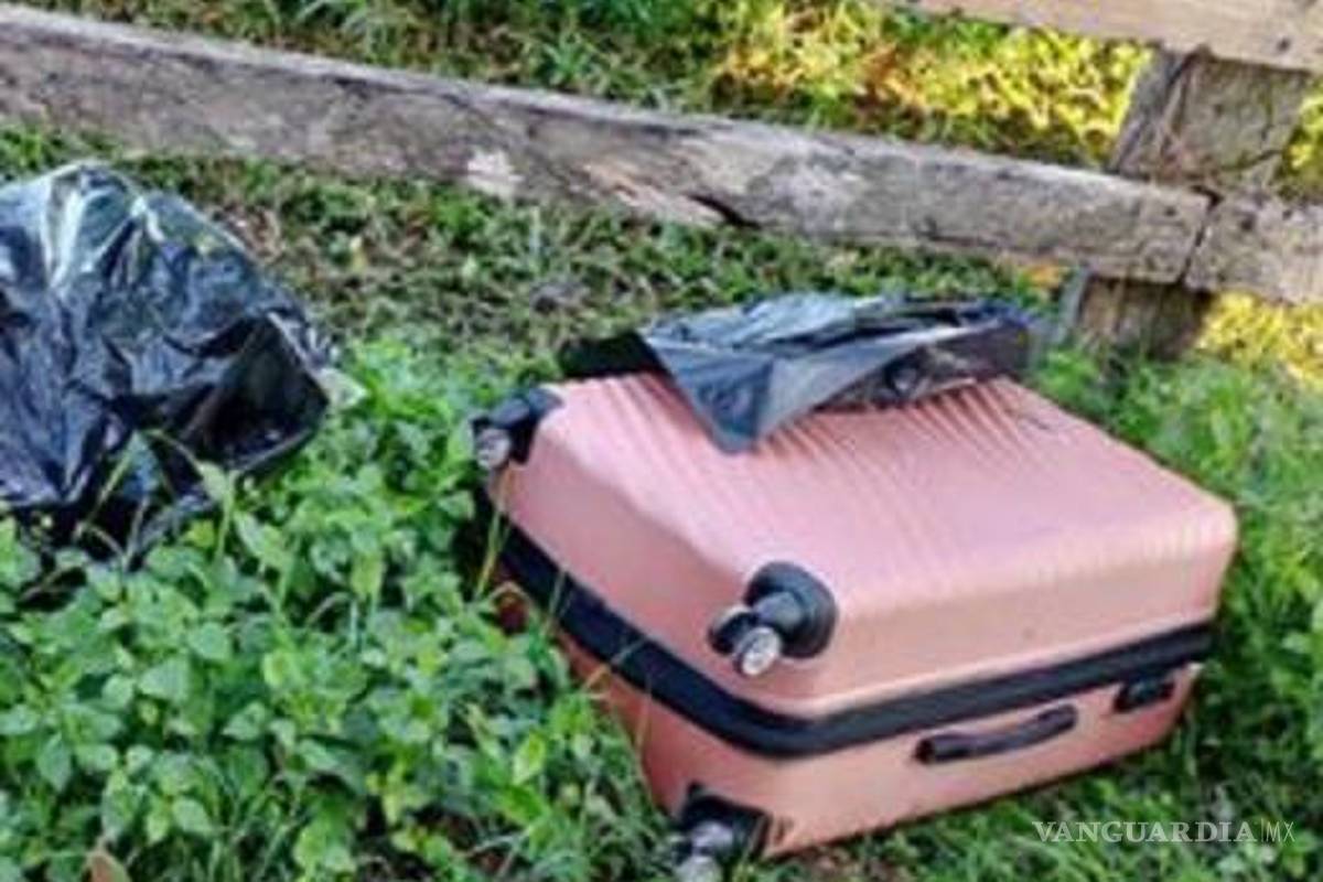 No cesa violencia en Tabasco, encuentran maleta con un cuerpo en Villahermosa