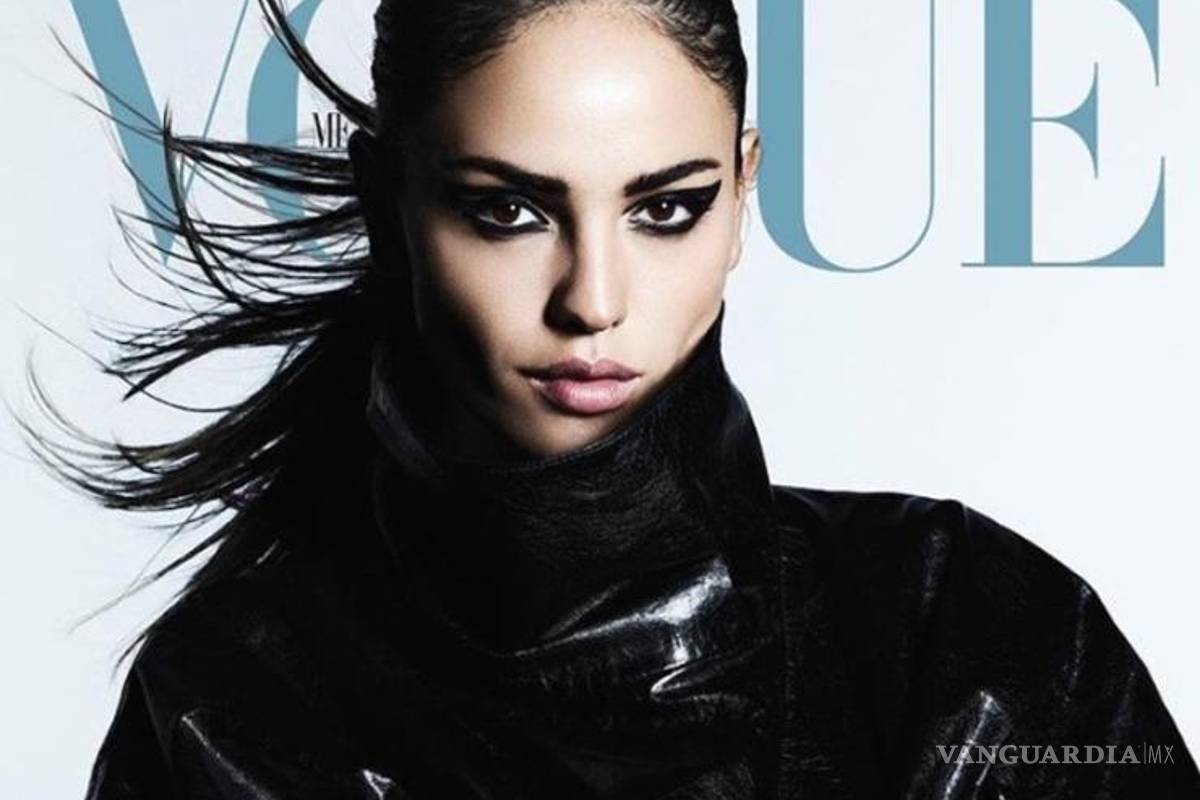 Es Eiza González la imagen de Vogue en su reciente edición