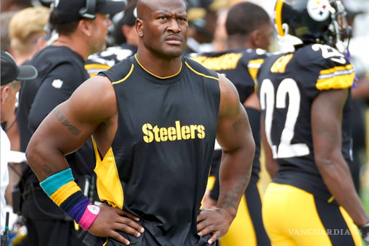 Harrison, exastro de Steelers, firma con Patriots