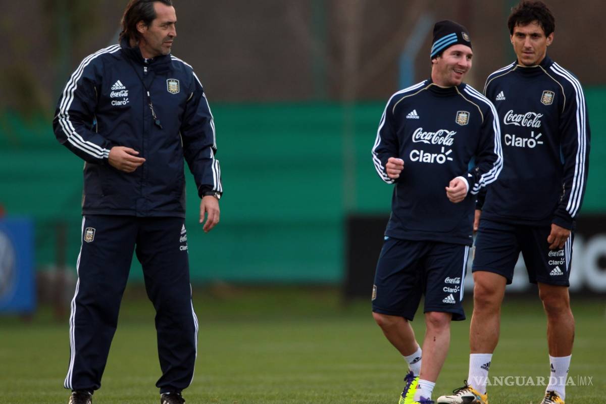 $!Estos son los 8 entrenadores de Lionel Messi en la albiceleste