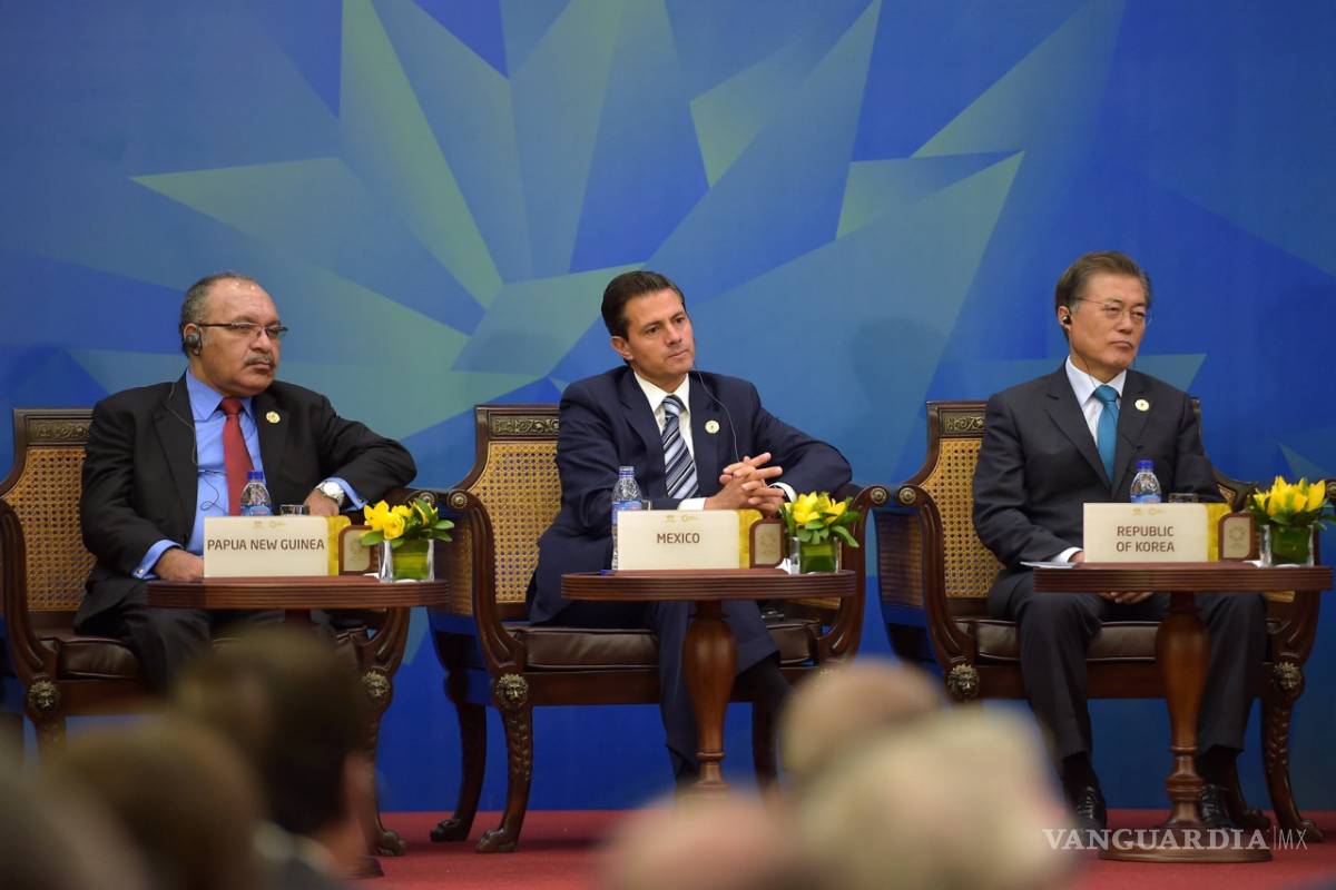 Nuevo TPP sin&nbsp;EU "está en ruta”, asegura Peña Nieto