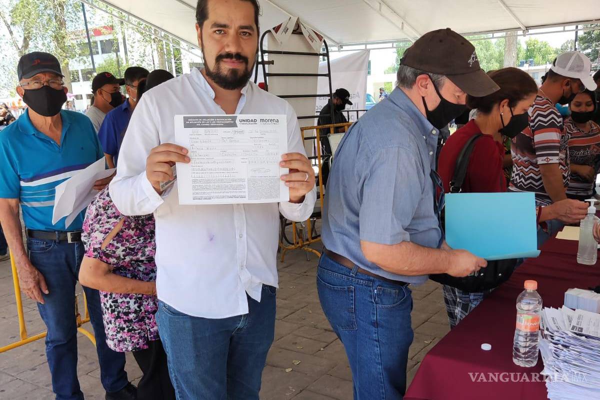 Se suspende asamblea para nombrar a nuevos consejeros de Morena en Coahuila