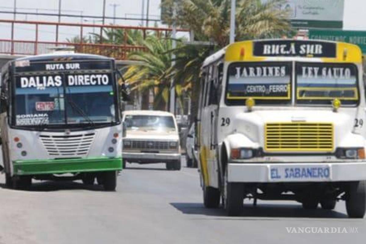 Chofer de ruta urbana de Torreón resulta herido en intento de asalto