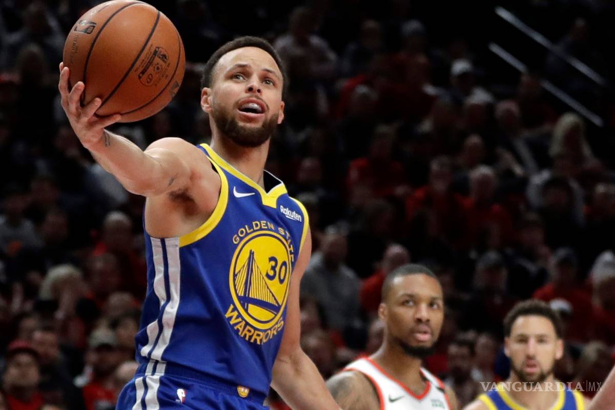 ¡Nadie los detiene! Los Warriors vencen a los Trail Blazers y son campeones de la Conferencia Oeste