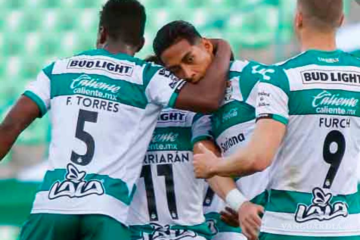 Ocho jugadores del Santos Laguna dan positivo a COVID-19 en fecha histórica para el club
