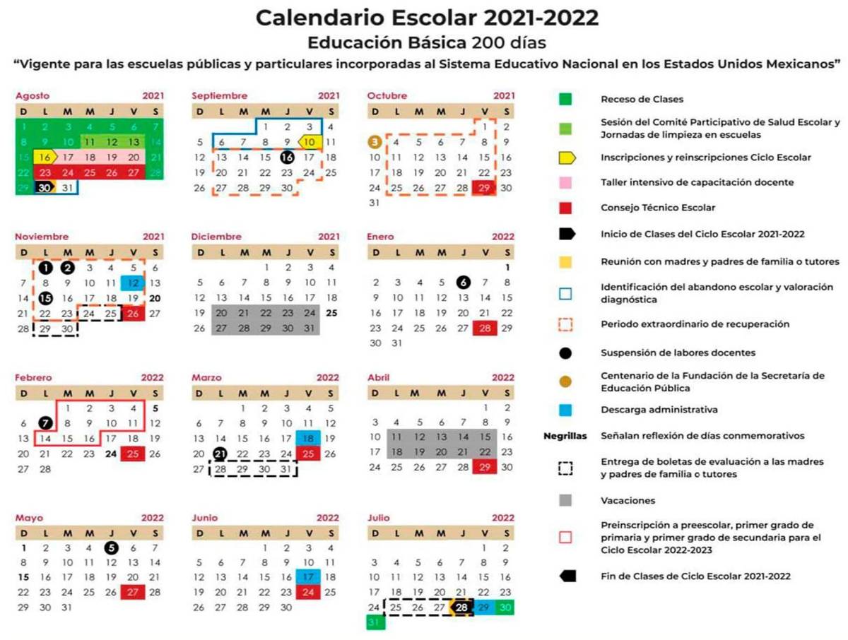 $!Mini vacaciones... Estos son los mega puentes escolares para octubre y noviembre