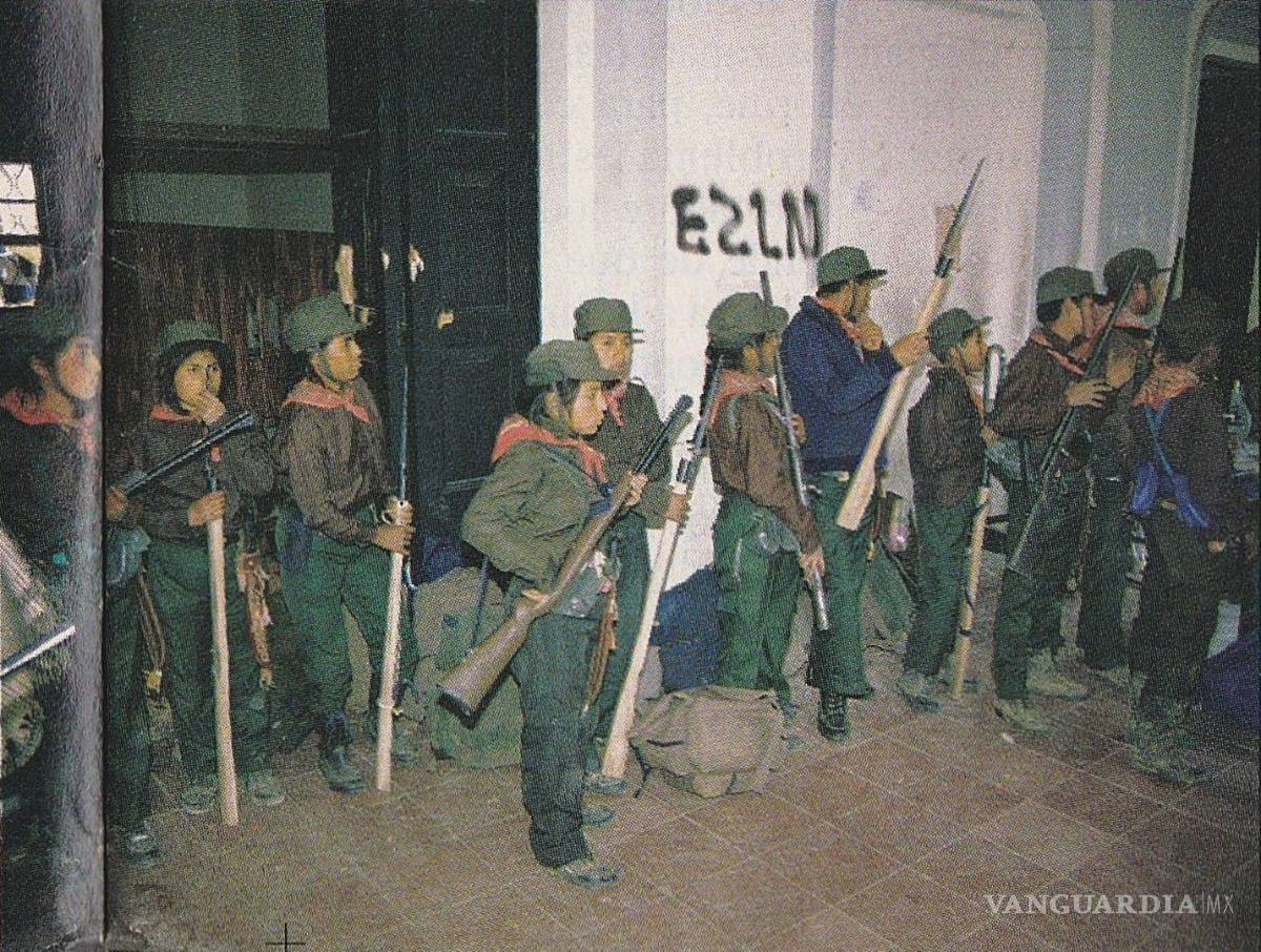 $!El día que el EZLN se levantó en contra del gobierno de Salinas de Gortari; cumple 30 años
