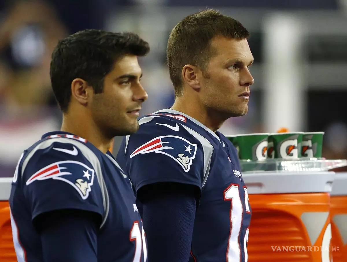 $!Garoppolo siempre pensó ser mejor que Tom Brady