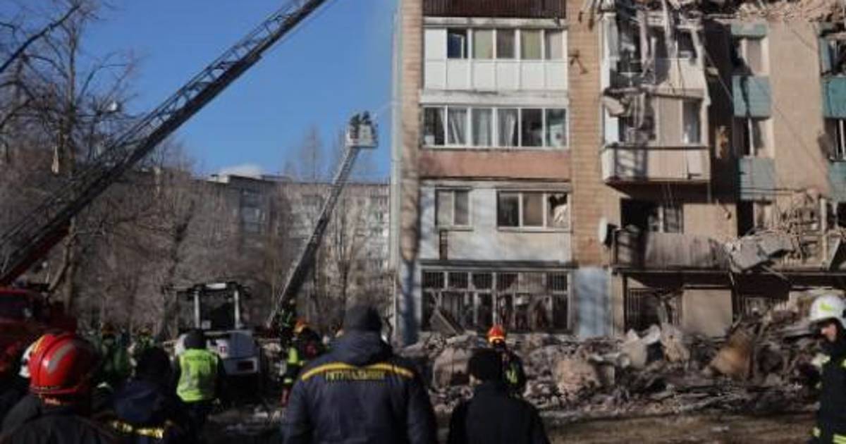 Intenso ataque ruso contra un edificio civil en el oeste de Ucrania deja al menos 25 muertos