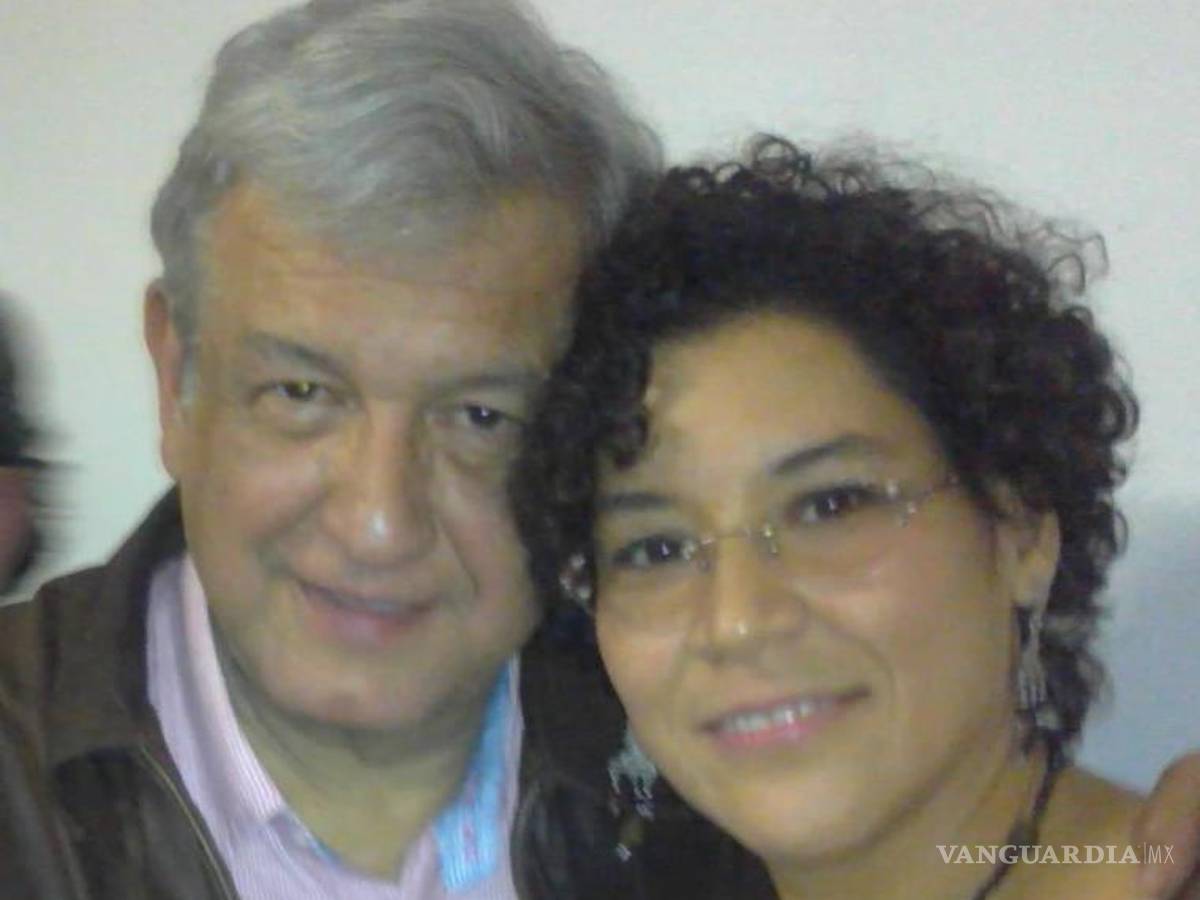 $!Lenia Batres Guadarrama es hermana del jefe de Gobierno de la CDMX, Martí Batres Guadarrama