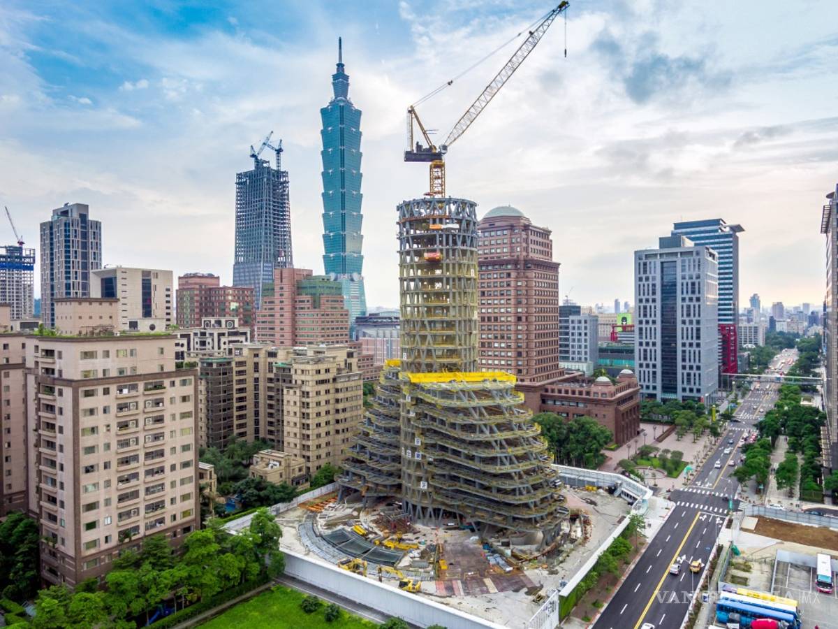 $!La torre Tao Zhu Yin Yuan, en Taiwán, absorbe 130 toneladas de CO2