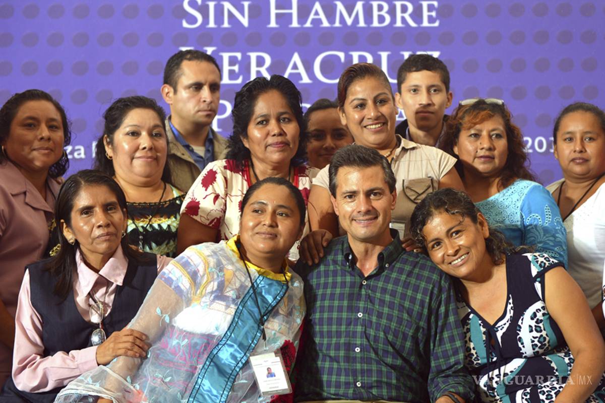 Cruzada contra el Hambre debe lograr una reducción más amplia de la pobreza: Coneval