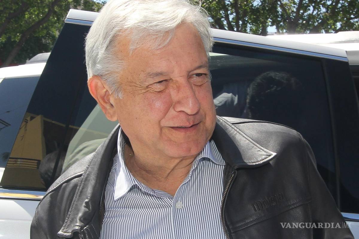 $!Peña Nieto "ya se está metiendo en la elección": AMLO