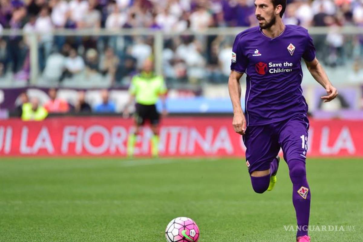 Tragedia en Italia, muere el capitán de la Fiorentina