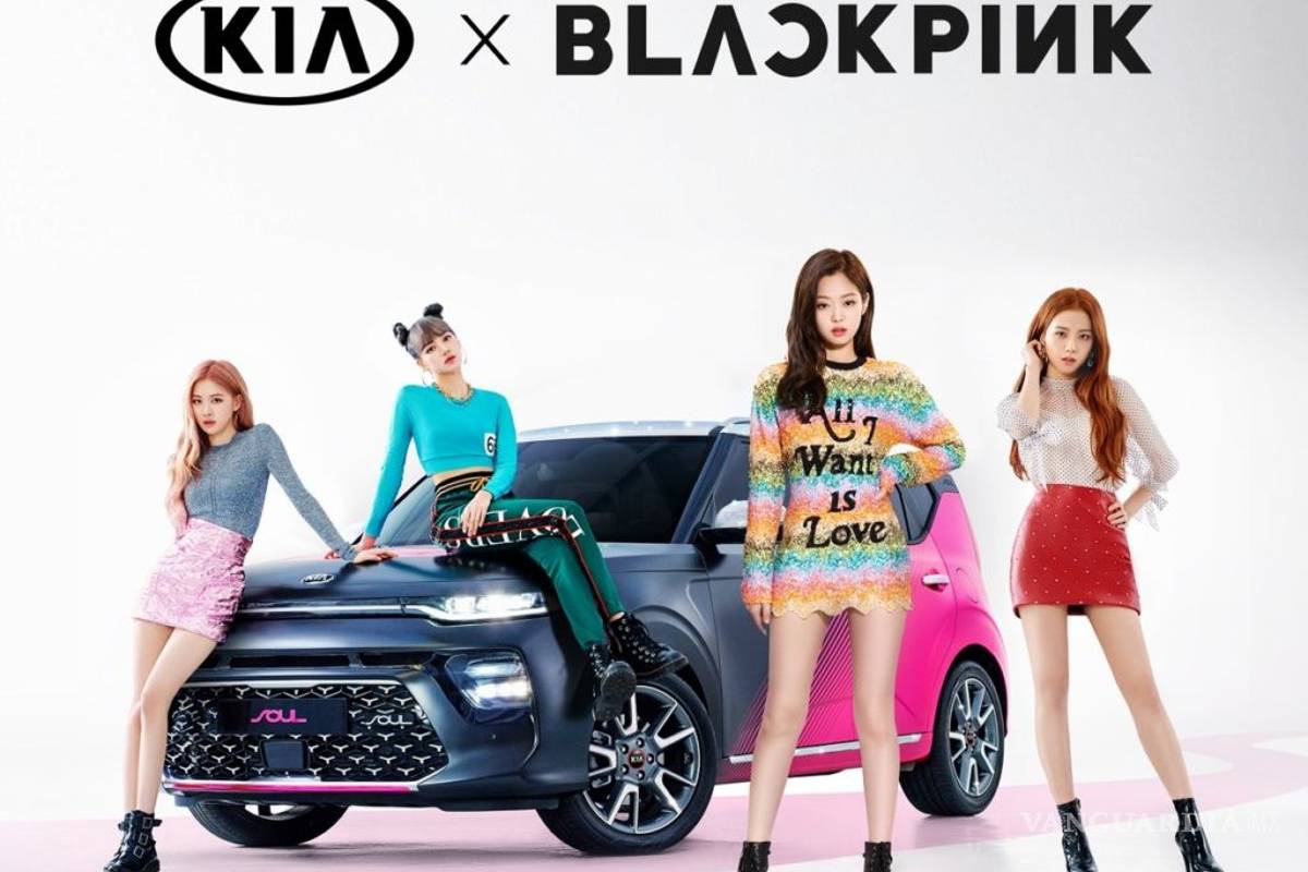 BLACKPINK, las nuevas embajadoras globales de KIA