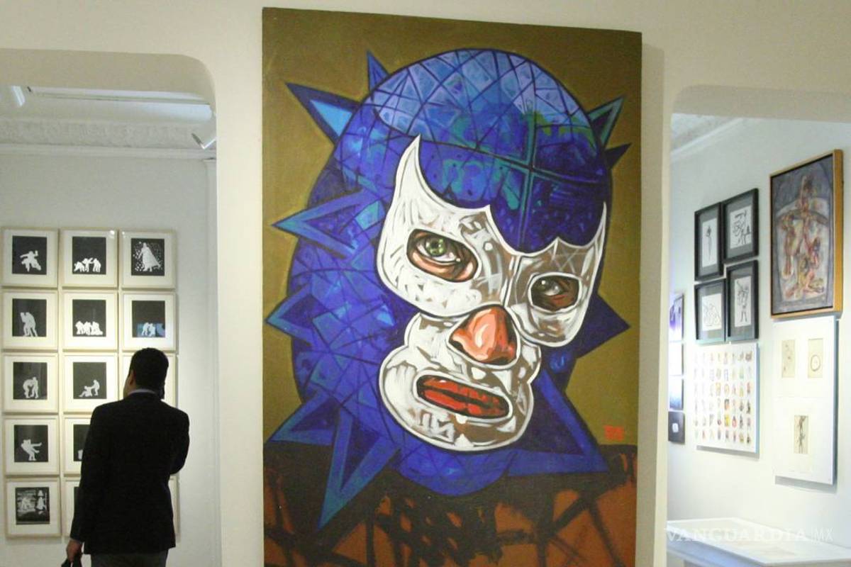 Exposición reivindica la lucha libre en México