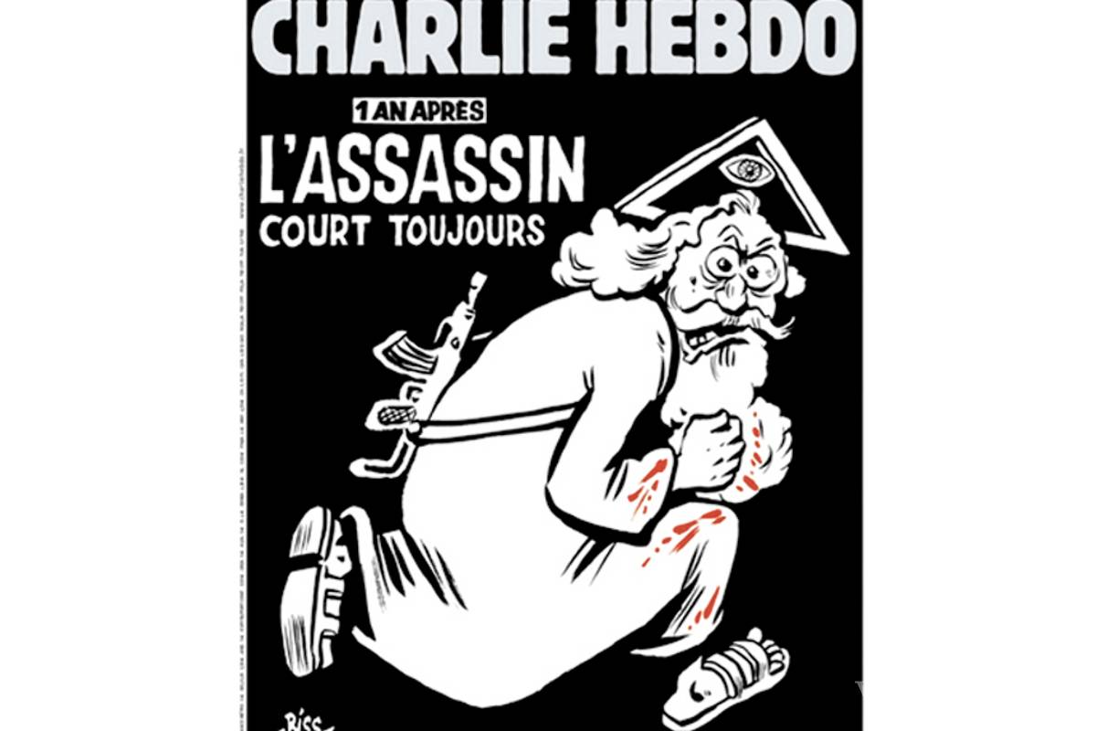 Charlie Hebdo sigue dando batalla