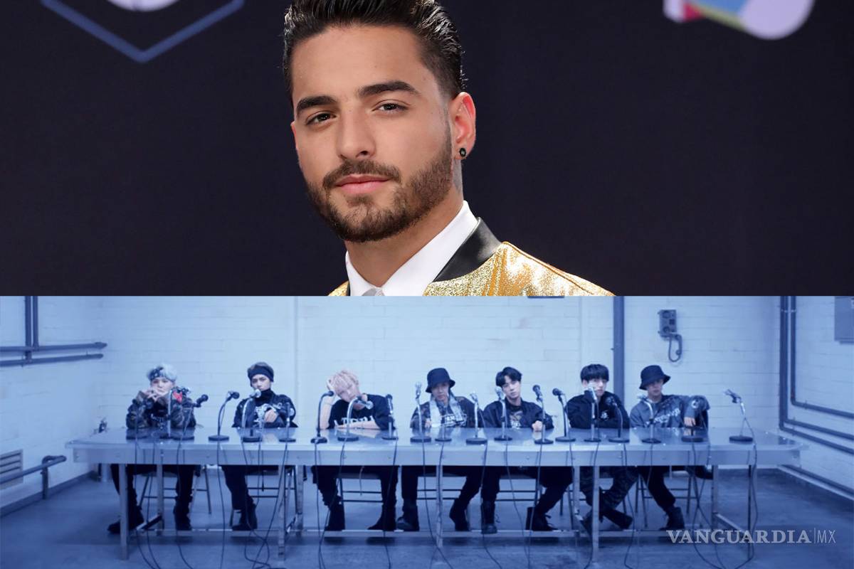 A Maluma le 'encantaría' colaborar con el grupo surcoreano BTS