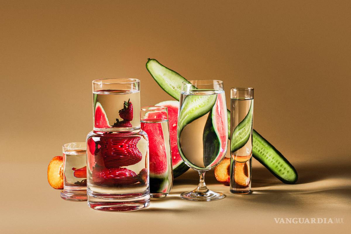 Los alimentos que nos mantienen hidratados