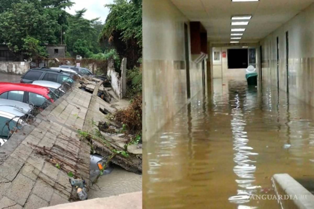 Lluvias dejan en caos el sur de Tamaulipas