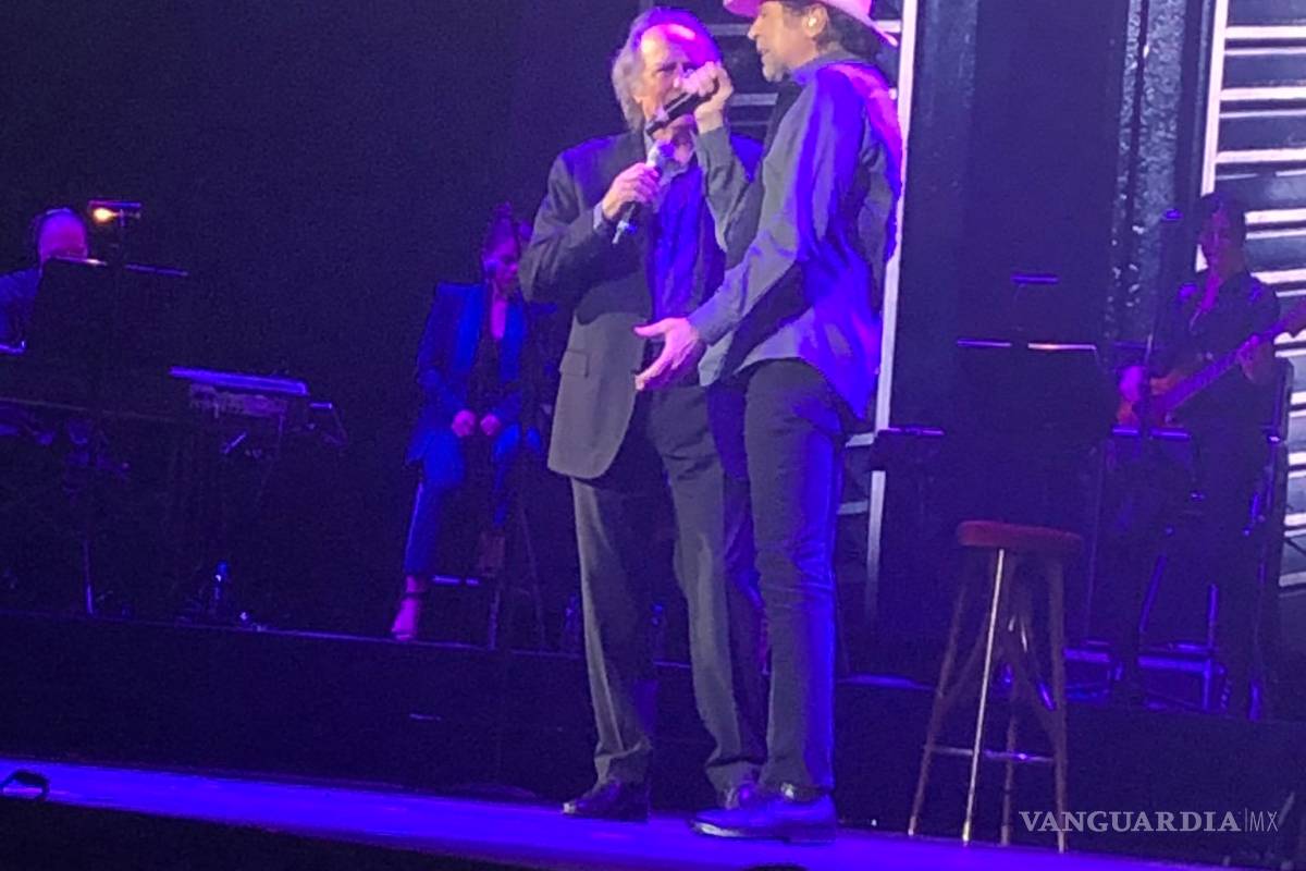 Serrat y Sabina en Monterrey, mucho más que dos