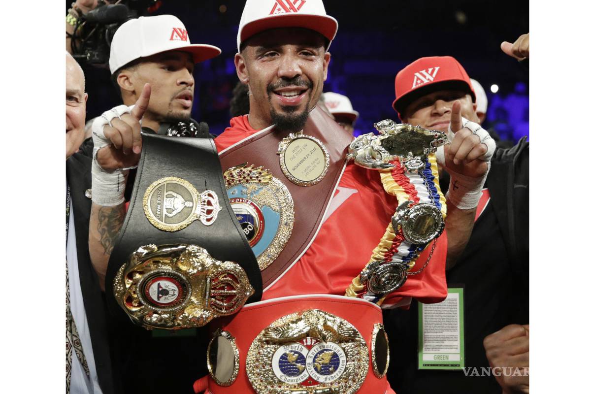 Andre Ward se retira invicto