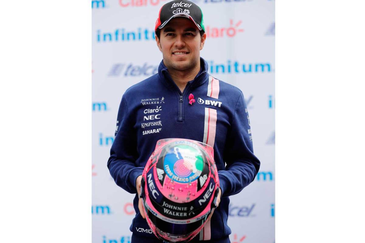 Hacer equipo con un campeón, el sueño de ‘Checo’