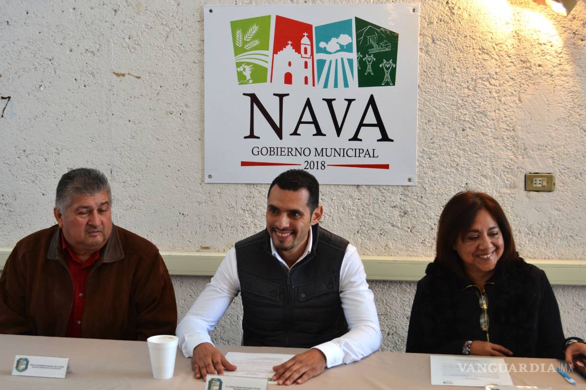 “Peso sobre Peso”, el programa que busca fortalecer la infraestructura educativa en Nava
