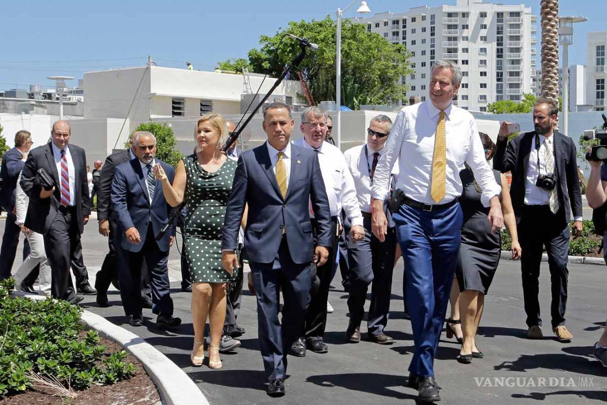 Alcaldes de EU impulsan política interna contra cambio climático