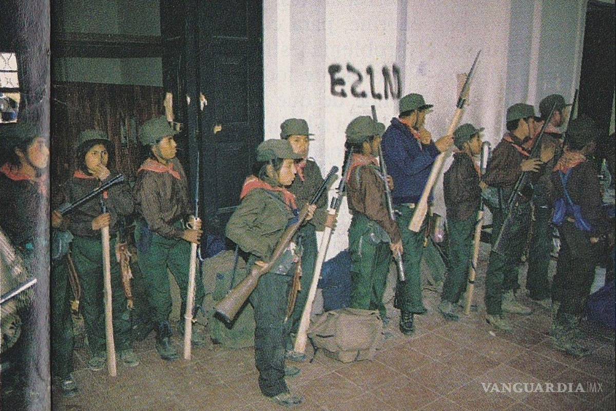 $!El día que el EZLN se levantó en contra del gobierno de Salinas de Gortari; cumple 30 años