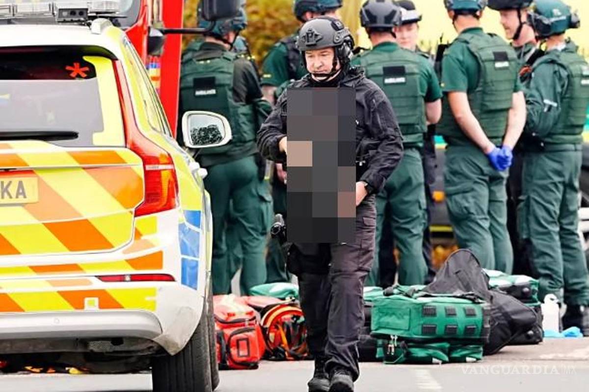 Un terrorista mata al menos a dos fieles en una sinagoga de Manchester durante Yom Kipur