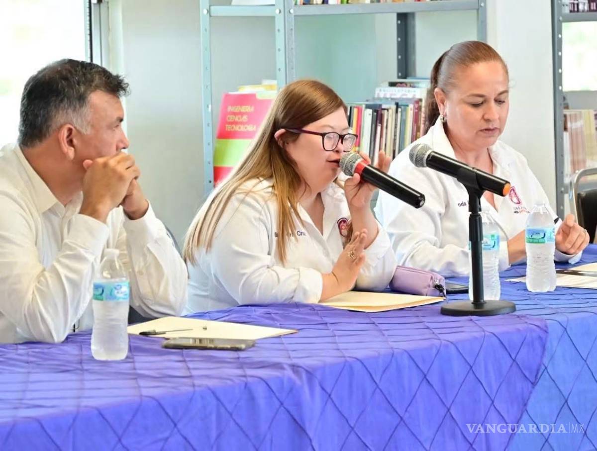 $!Brely ha tenido un camino de lucha para ser incluida y recientemente se integró al área de prevención del gobierno estatal.