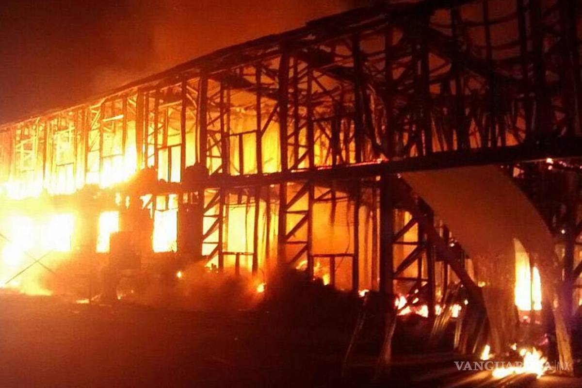 Se incendia centro de entrenamiento olímpico en Chile