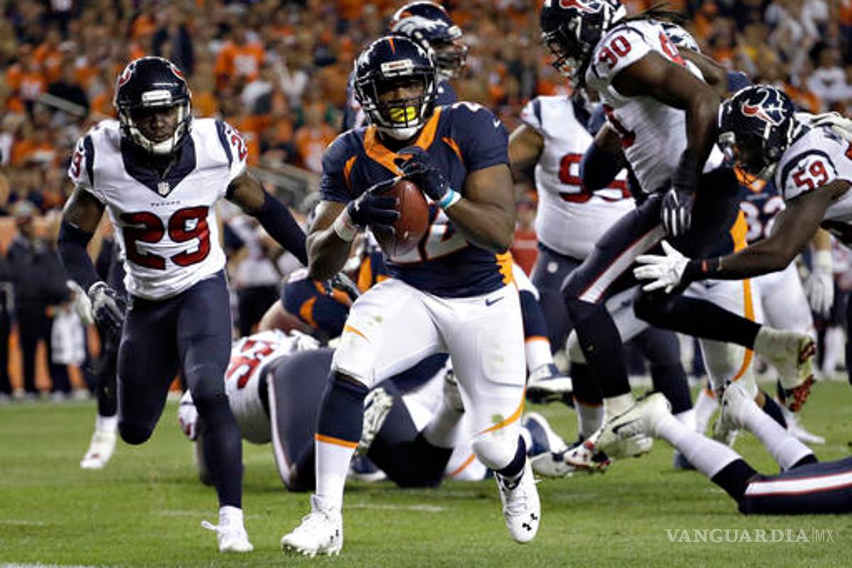 $!Se acabó el año para C.J. Anderson en Denver