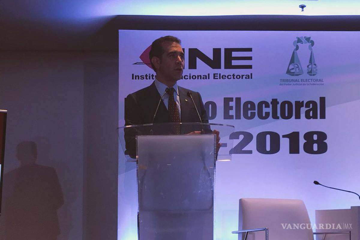 INE pide no anticipar ganadores de elección