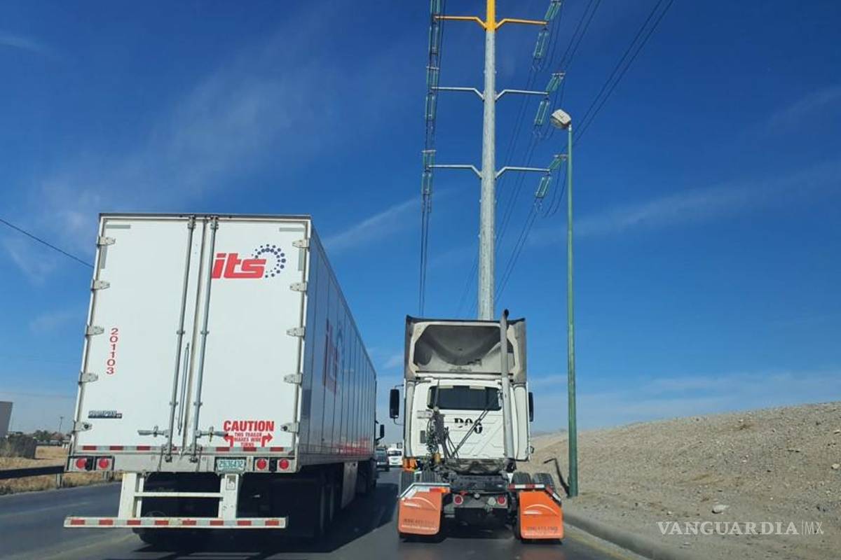 Aranceles de Trump provocan que 200 mil camiones estén parados en varias aduanas