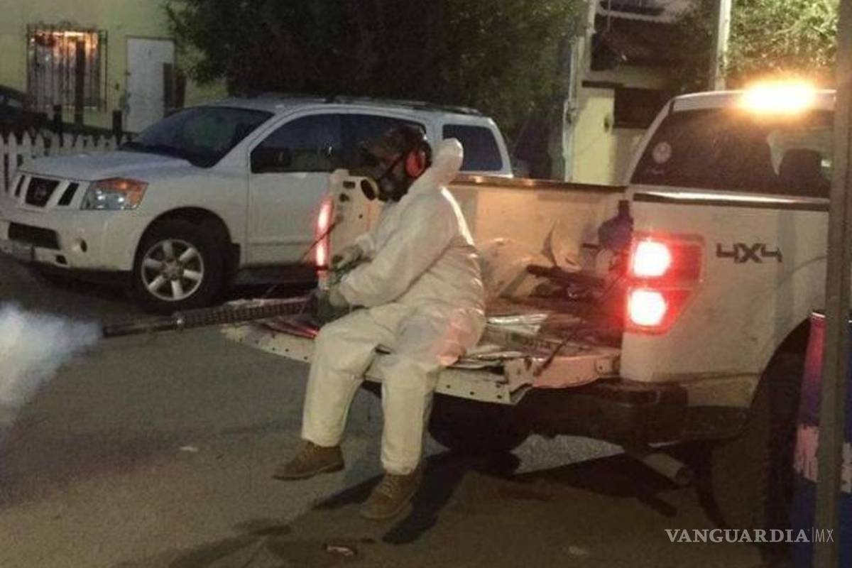 Apedrean a elementos del Departamento de Vectores que fumigaban contra el dengue en Piedras Negras