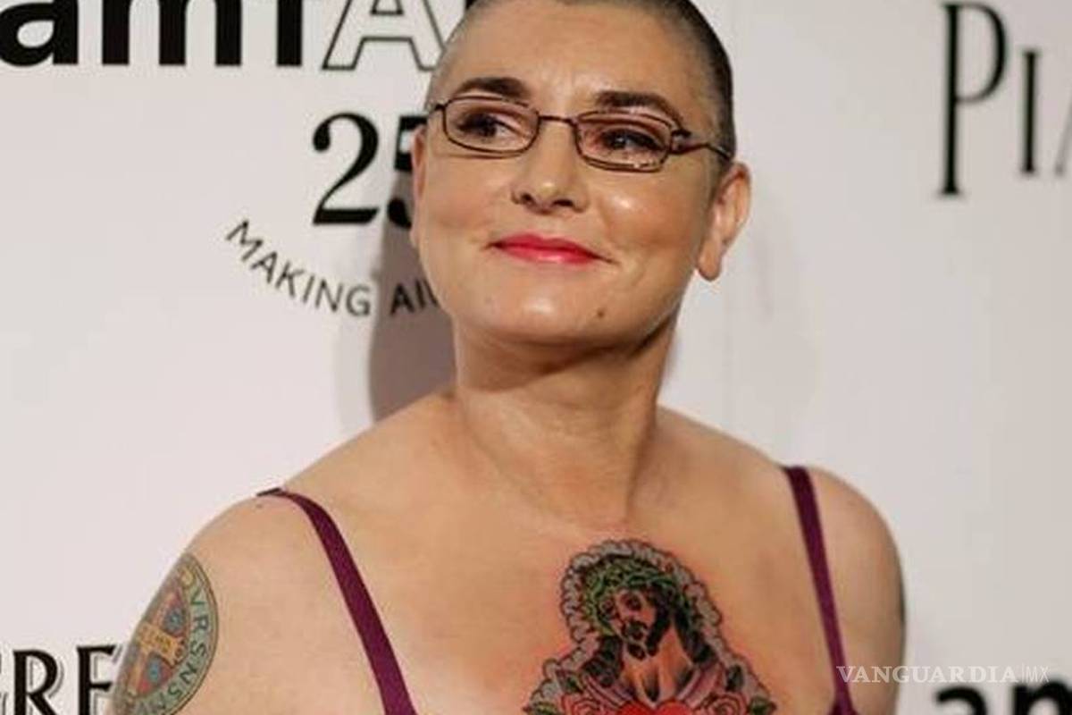 Localizan a Sinead O'Connor