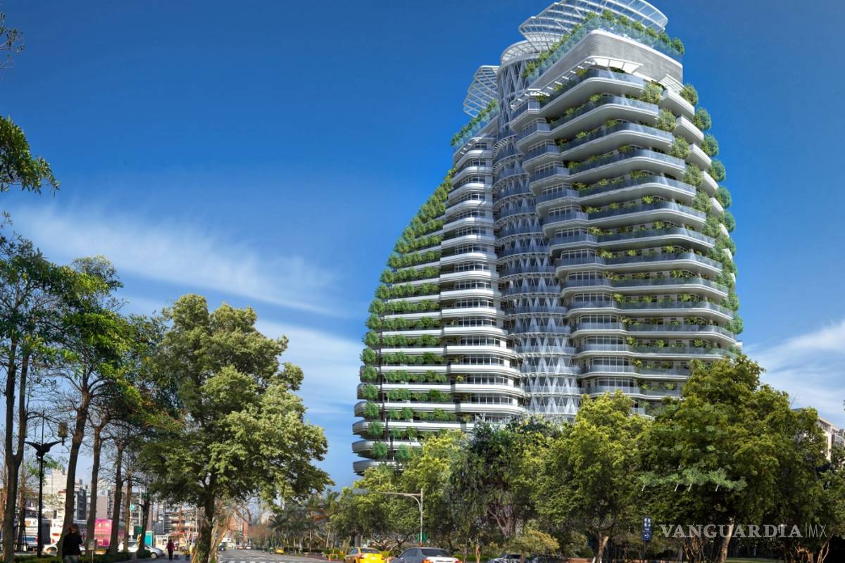 La torre Tao Zhu Yin Yuan, en Taiwán, absorbe 130 toneladas de CO2