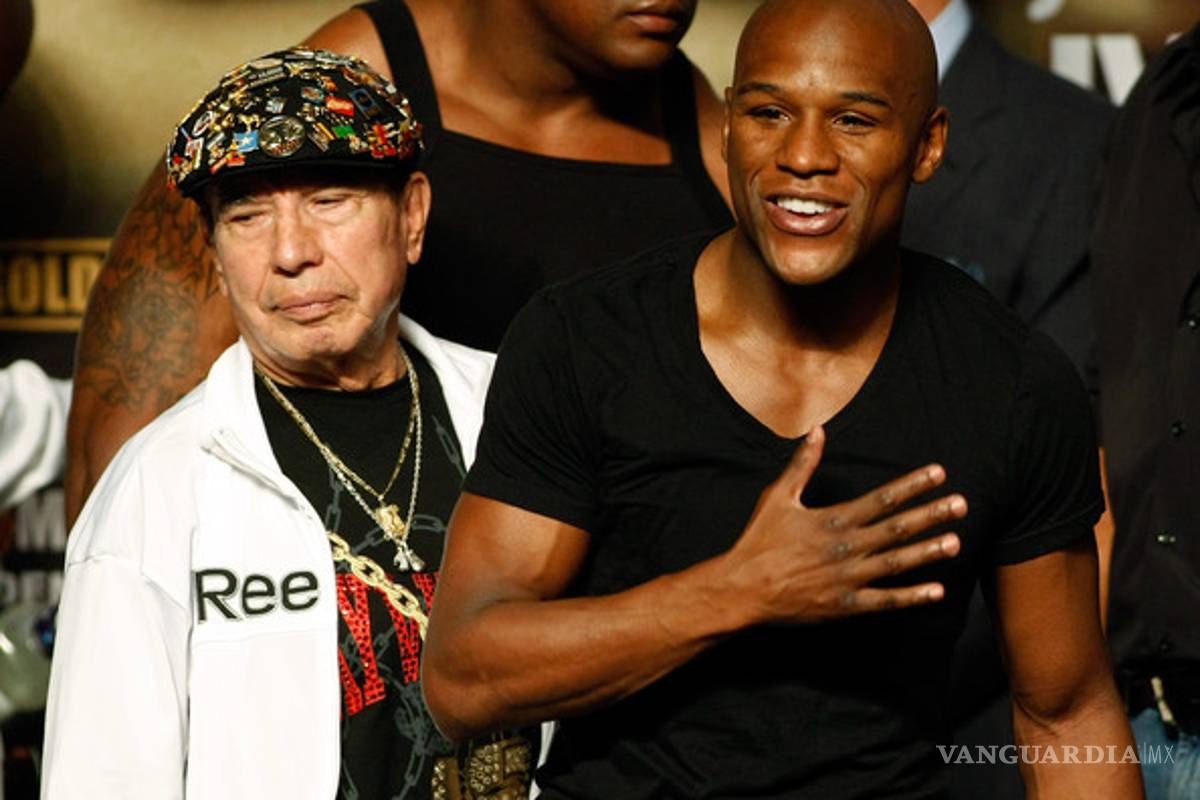 Muere el mexicano que estuvo en la esquina de Mayweather Jr.