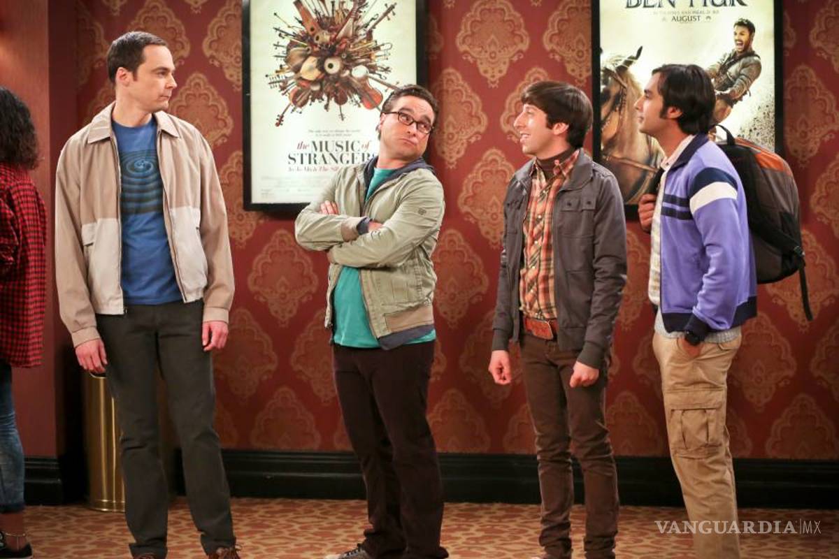 Actores de “The Big Bang Theory”, los mejor pagados de la TV