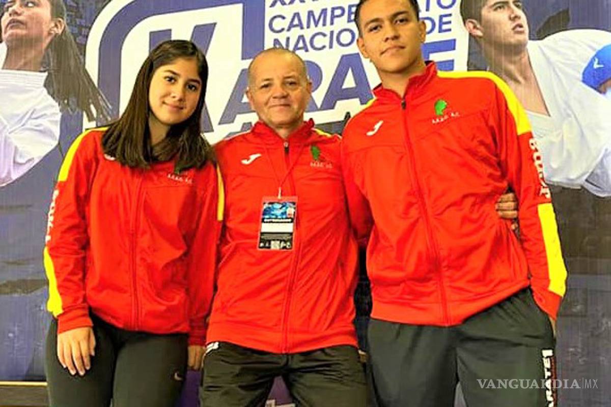 Deportistas coahuilenses siguen preparándose desde casa