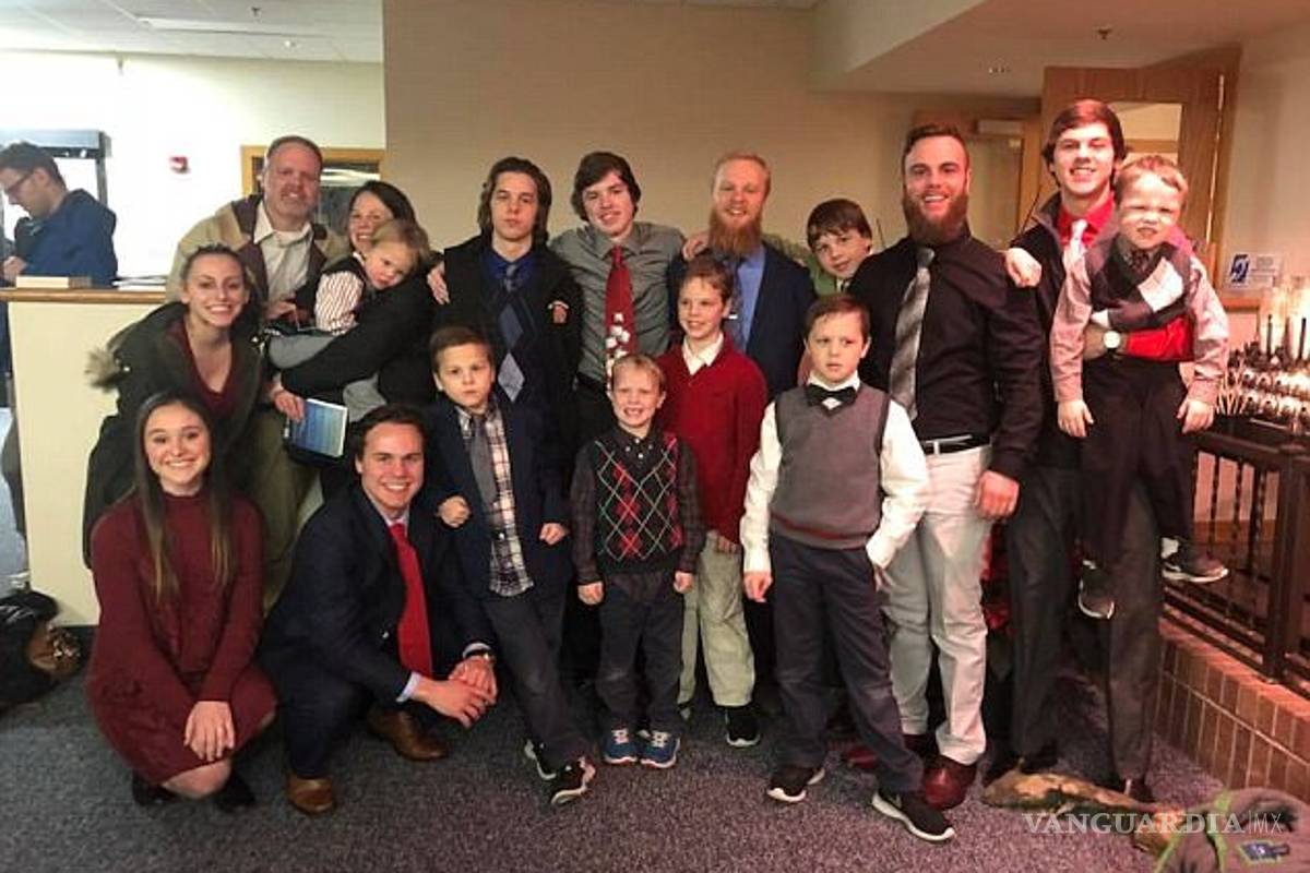 Pareja en Michigan tiene 13 hijos y ya casi llega el número 14