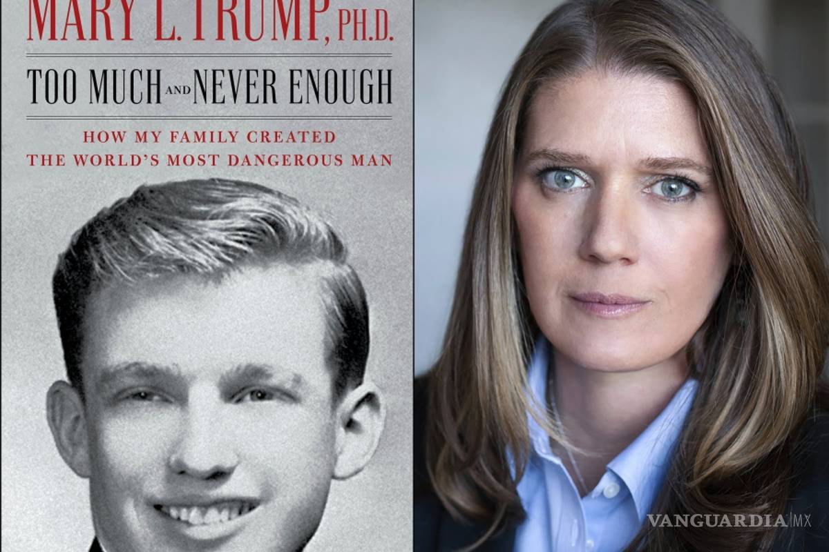Mary L. Trump, sobrina del mandatario de EU, retrato a su tío como un mentiroso compulsivo en su libro “Too Much and Never Enough”