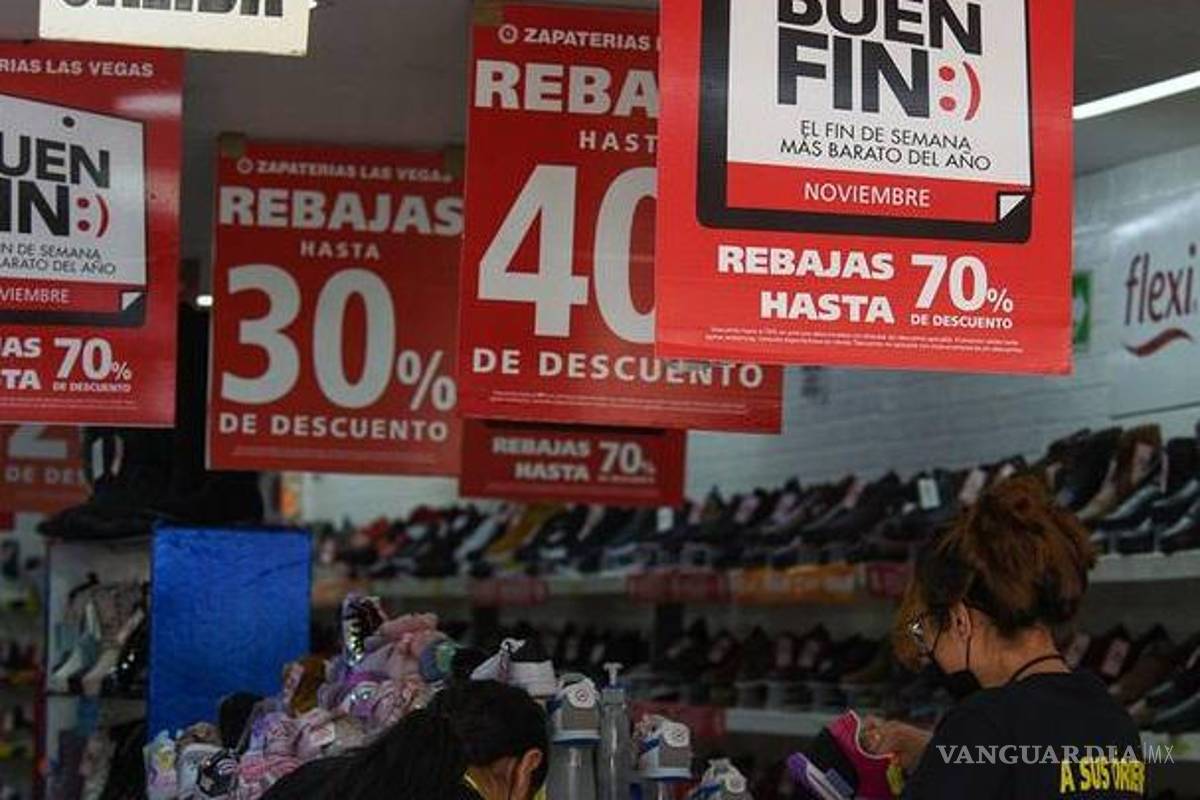 Buen Fin 2023 logra vender 11.5% más que en 2022, 150 mil mdp