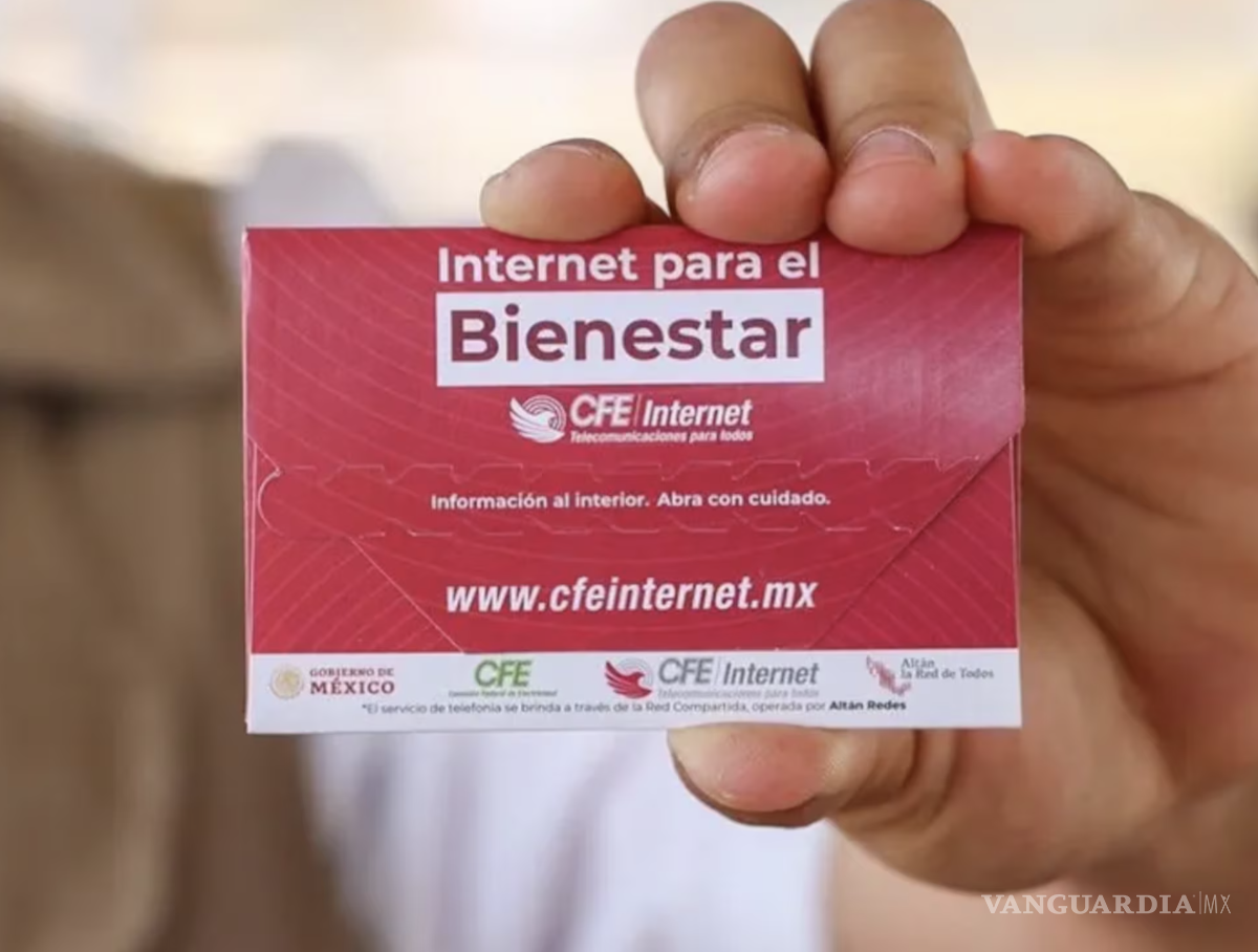 $!El internet gratuito de CFE representa una oportunidad real para mejorar la calidad de vida de muchas personas en México.
