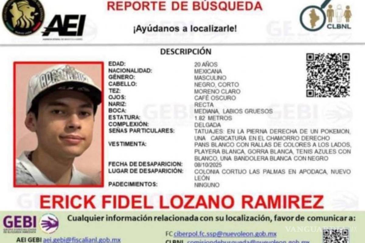 $!La víctima residía en Apodaca, Nuevo León, y se dedicaba a la venta de teléfonos.