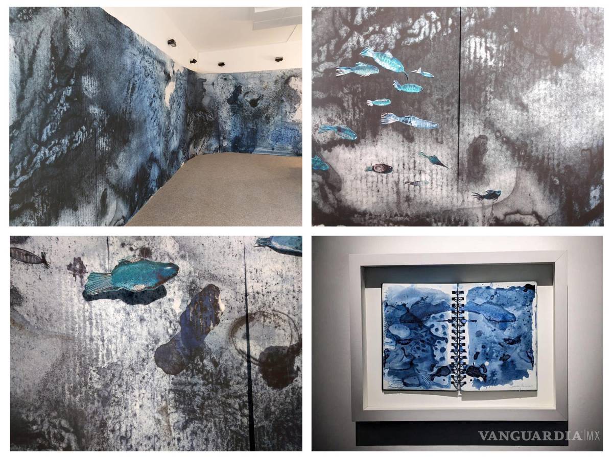 $!Obras de Paula Herrera Imberti.