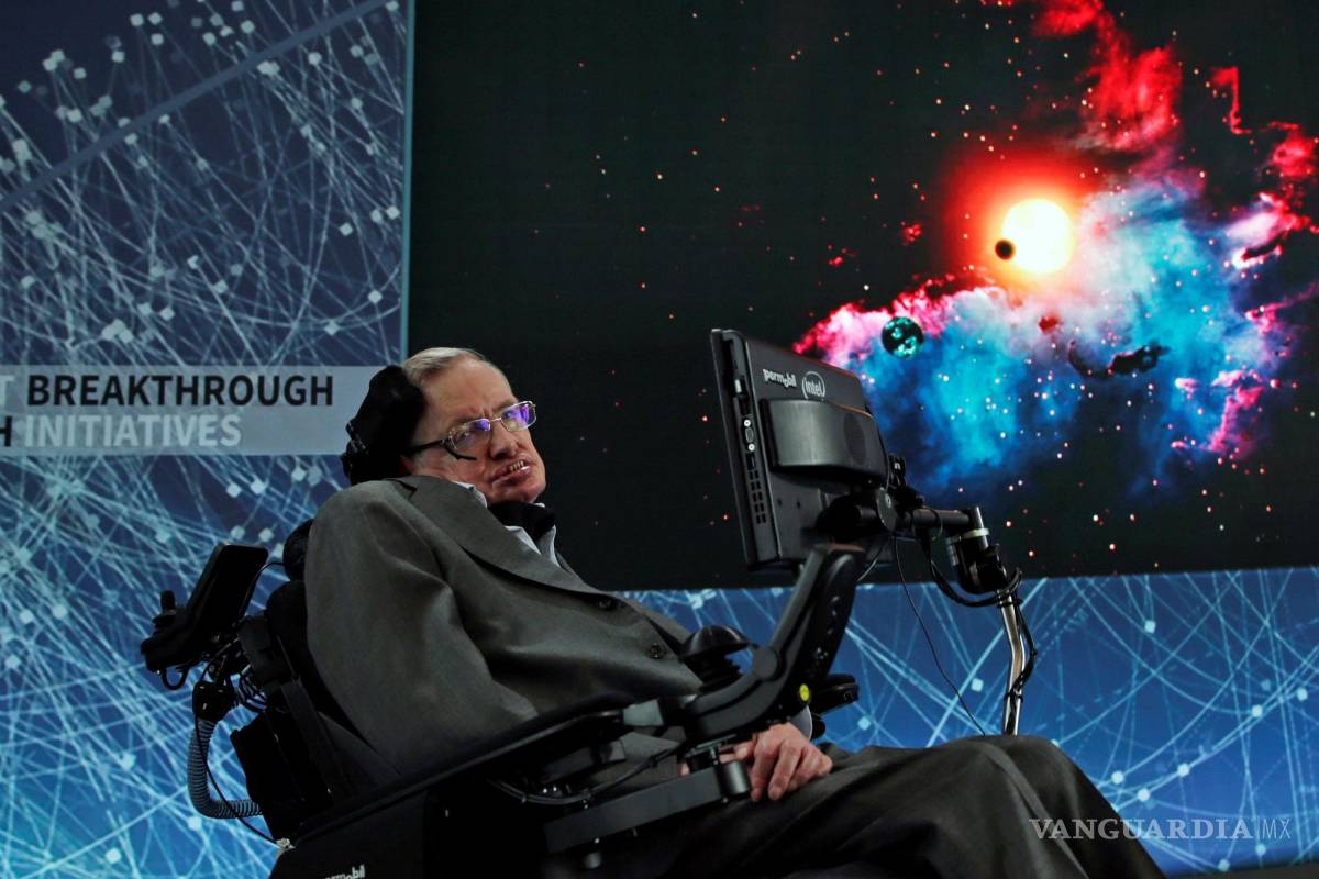 $!El científico británico Stephen Hawking sufrió de un tipo de esclerosis, concretamente la lateral amiotrófica (ELA).