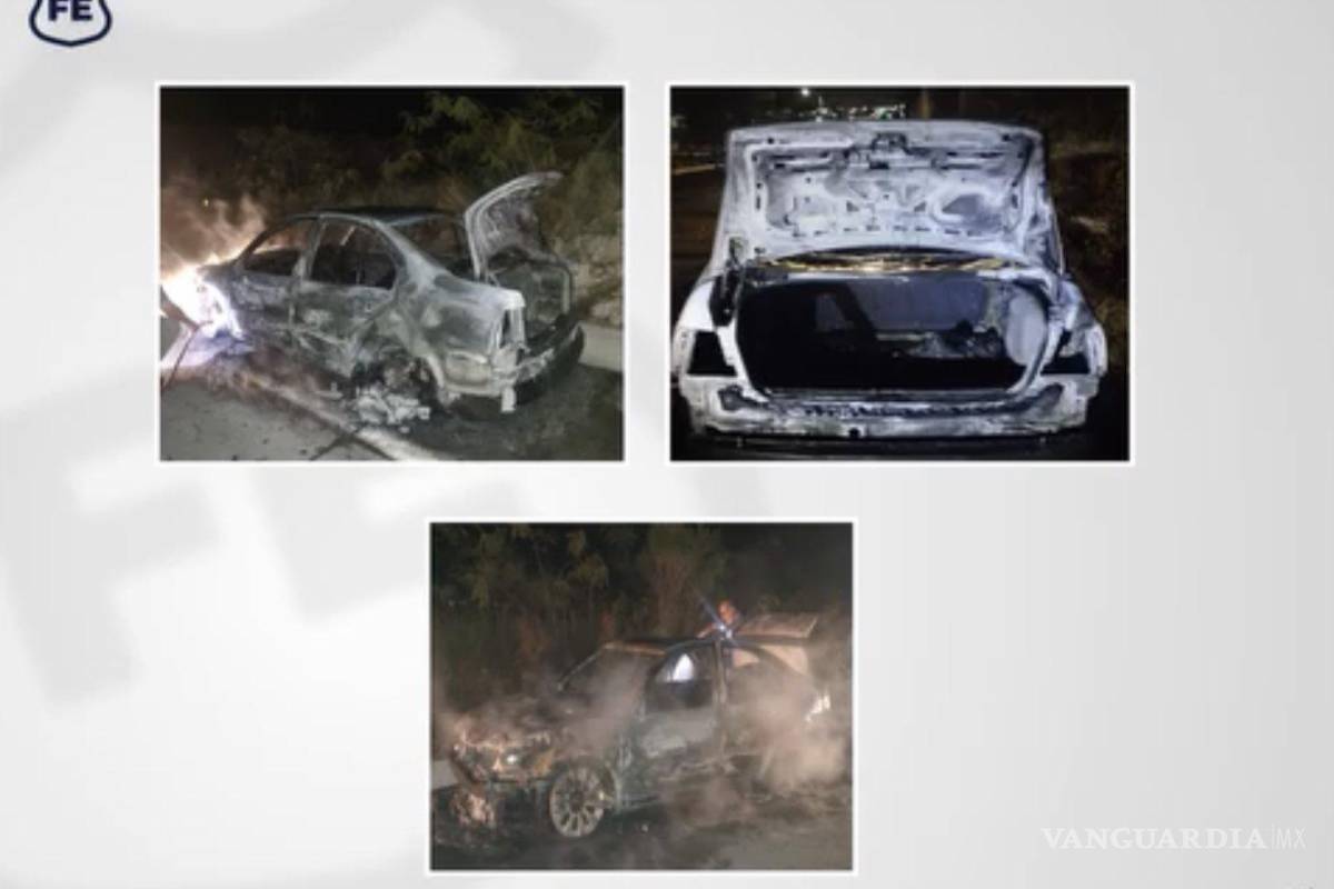 Encuentran restos humanos en auto calcinado de uno de los jóvenes desaparecidos de Lagos de Moreno